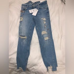 Zara jewel jeans